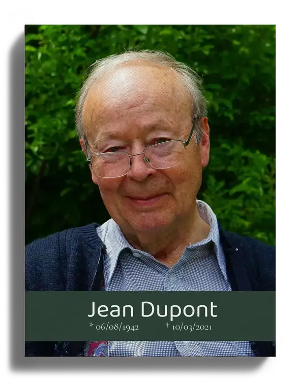 Portrait de Souvenir Personnalisé